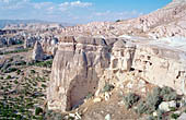 Cappadocia, the Rose valley
